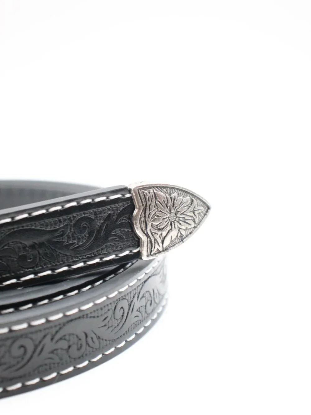 Skinny Western Belt